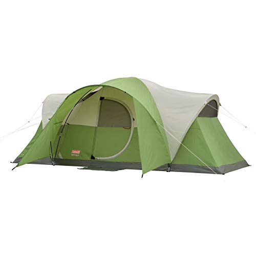 Coleman 8-Person Tent for Camping | Montana Tent...