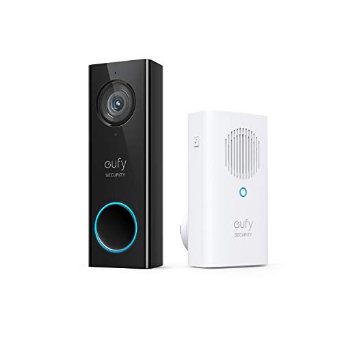 eufy Security, Wi-Fi Doorbell Camera, 2K...