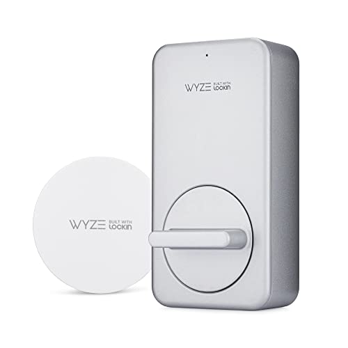 Wyze WiFi & Bluetooth Enabled Smart Door Lock,...