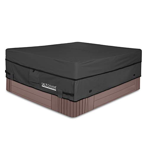 ULTCOVER Waterproof 600D Polyester Square Hot Tub...
