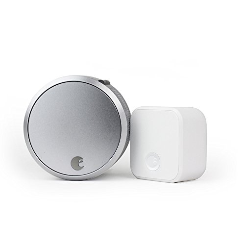 August Home Smart Lock Pro + Connect Hub - Wi-Fi...