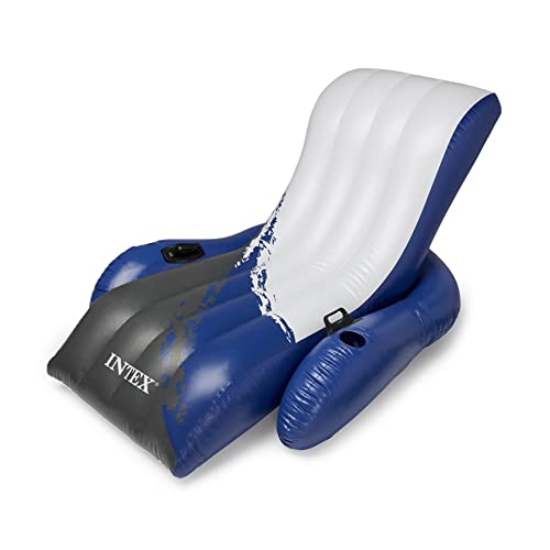 Intex Inflatable Lounge Pool Recliner Lounger...