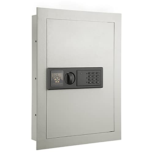 In-Wall Safe - Home or Business Safe with LED...