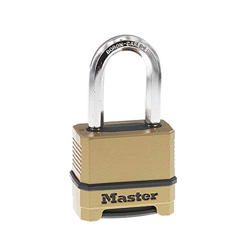 Master Lock Combination Lock, Heavy Duty...