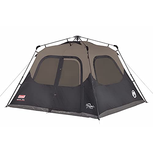Coleman Camping Tent | 6 Person Cabin Tent with...