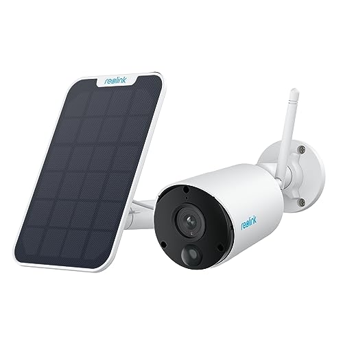 REOLINK Argus Eco+SP - 2K Solar WiFi Security...