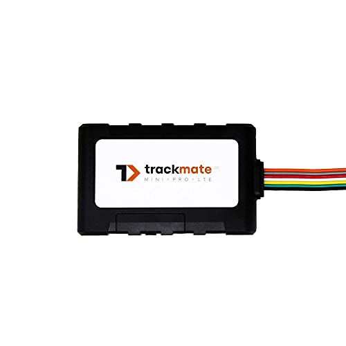 TrackmateGPS Mini PRO II LTE 4G GPS Tracker,...