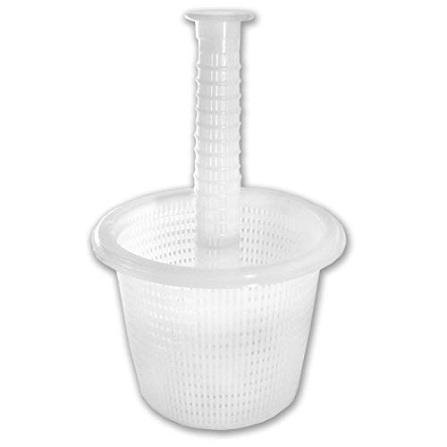 GVT SP-HP Skimmer Basket, Metal, White