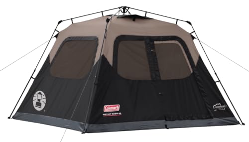 Coleman Camping Tent with Instant Setup - 4/6/8/10...
