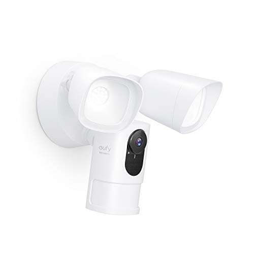 eufy Security Floodlight Camera, 1080p, No Monthly...