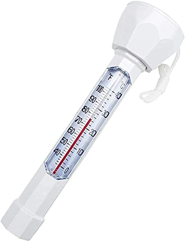 Kingsource Large Floating Pool Thermometer, Water...