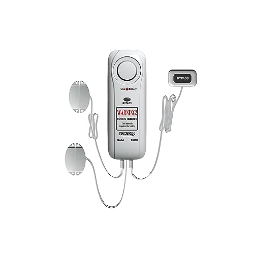 Techko S187D Safe Pool Alarm, Light-Grey