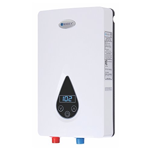 Marey ECO150 Electric Tankless Water Heater,...