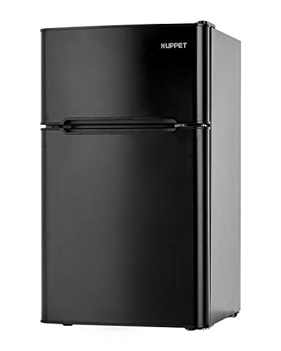 KUPPET Compact Refrigerator Mini Refrigerator for...