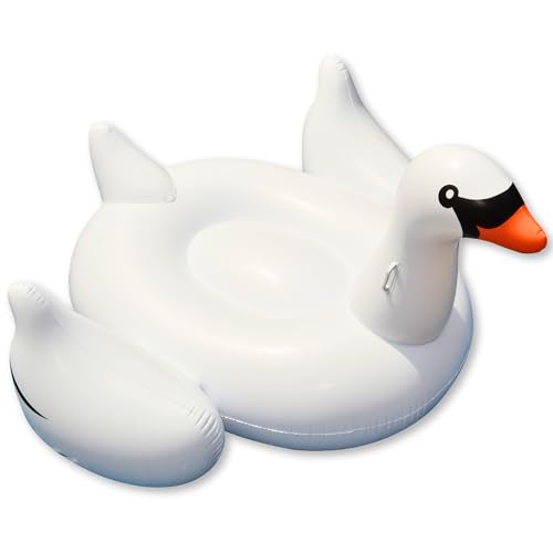 SWIMLINE ORIGINAL 90621 Giant Inflatable Swan Pool...