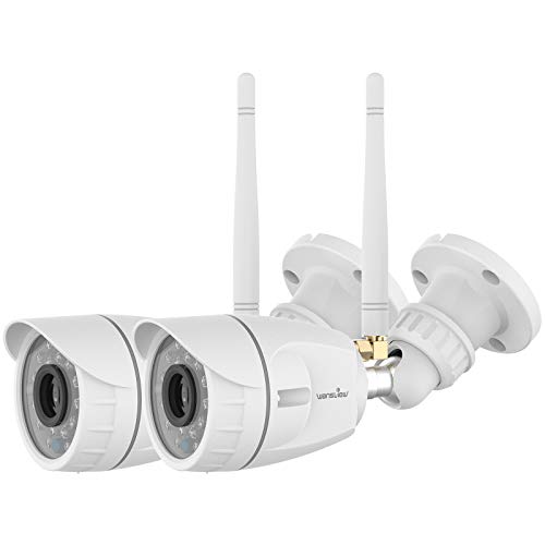 Outdoor Security Camera, Wansview 1080P Wireless...