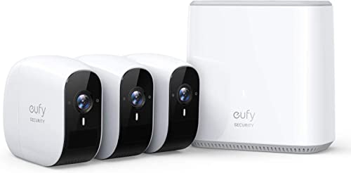 eufy Security by Anker, eufyCam E Wireless Home...