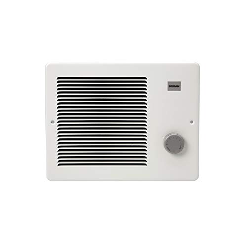 Broan-NuTone Wall Heater, White Grille Heater with...