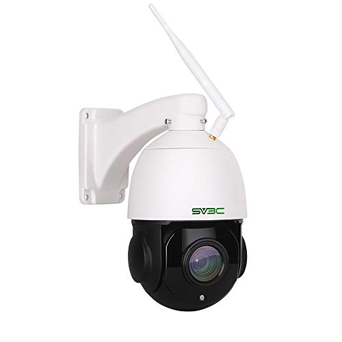 SV3C PTZ Security IP Camera Outdoor, 20X Optical...