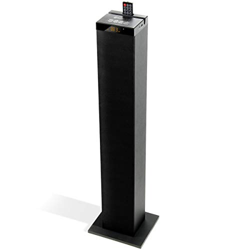 GOgroove Bluetooth Tower Speaker with Subwoofer...