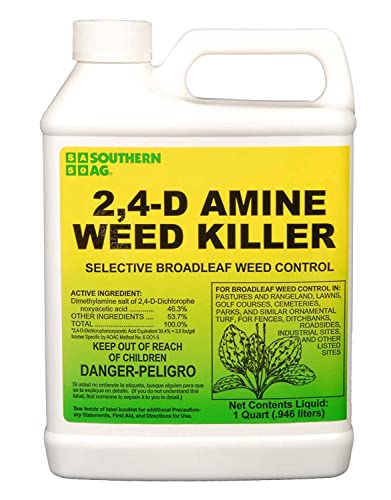 Southern Ag Amine 2,4-D WEED KILLER, 32oz - Quart
