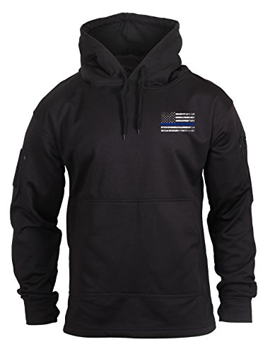 Rothco Thin Blue Line Concealed Carry Hoodie,...