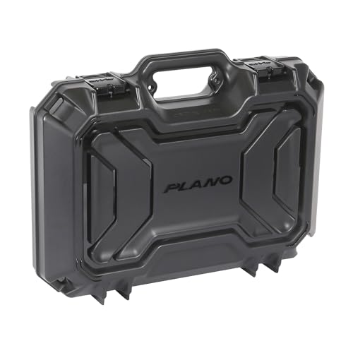 Plano Tactical Pistol Case, 1071800 Black, 18