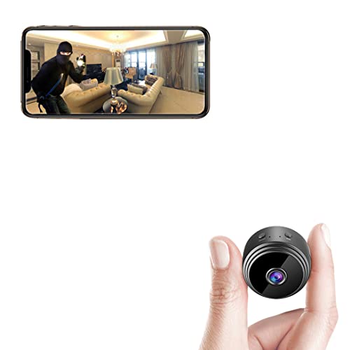 AREBI Hidden Cameras for Home Security, 1080p HD...