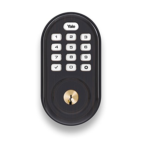 Yale Assure Lock with Z-Wave - Smart Keypad...