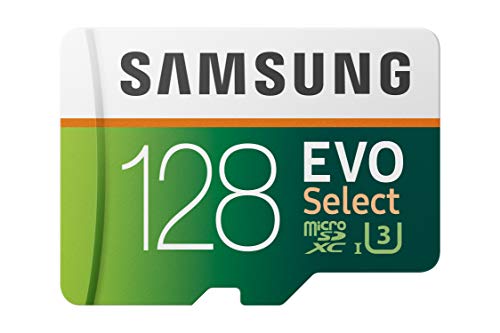 SAMSUNG: EVO Select 128GB MicroSDXC UHS-I U3...