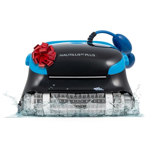 Dolphin Automatic Robotic Pool Vacuum Cleaner,...