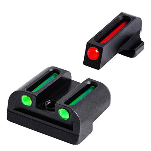TRUGLO Fiber-Optic Handgun Night Sight | Compact...