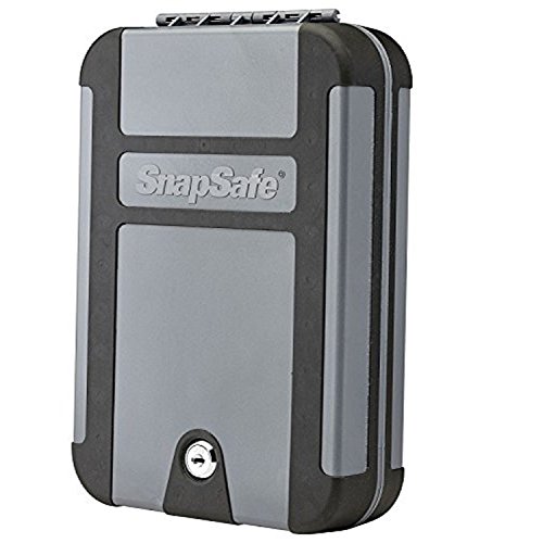 SnapSafe Treklite Key Lock Box - Polycarbonate...