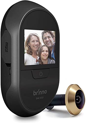 Brinno Front Door Peephole Security Camera SHC500...