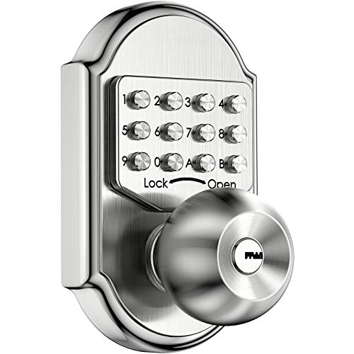 Bravex Keyless Entry Keypad Deadbolt Door Lock 304...