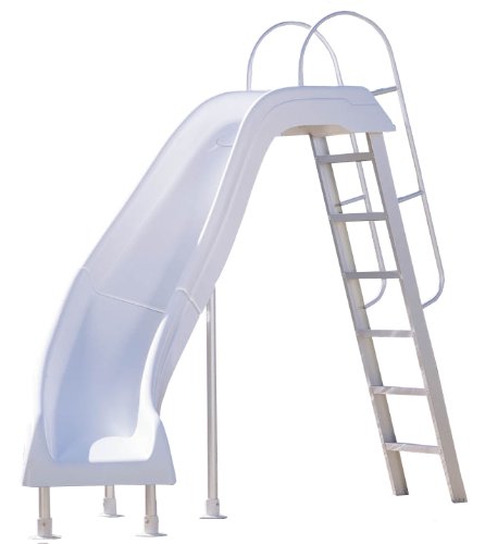 Inter-Fab CITY2-CLW City Slide Water Pool Slide,...