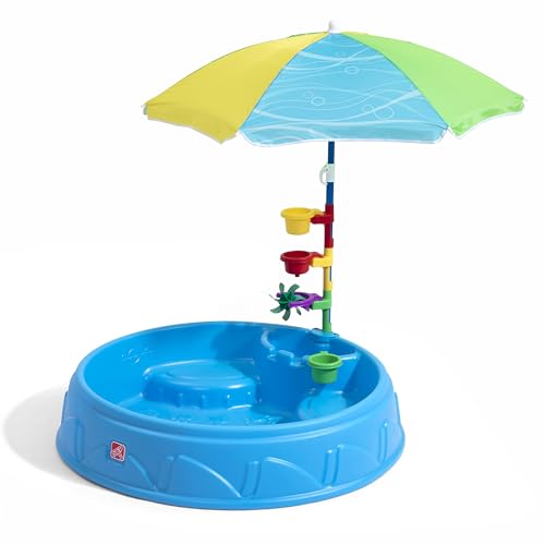 Step2 Play & Shade Pool for Kids, Outdoor Summer...