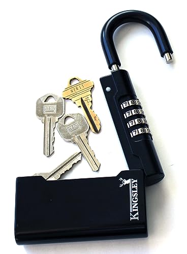 Kingsley Guard-a-Key Black Realtor's Lockbox...