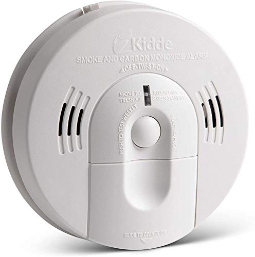 Kidde Smoke & Carbon Monoxide Detector with Voice...