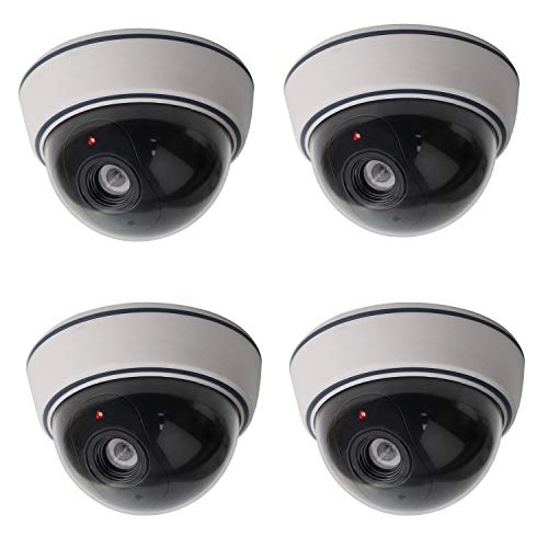 Lebote (4 Pack) Fake Dummy Security Camera CCTV...