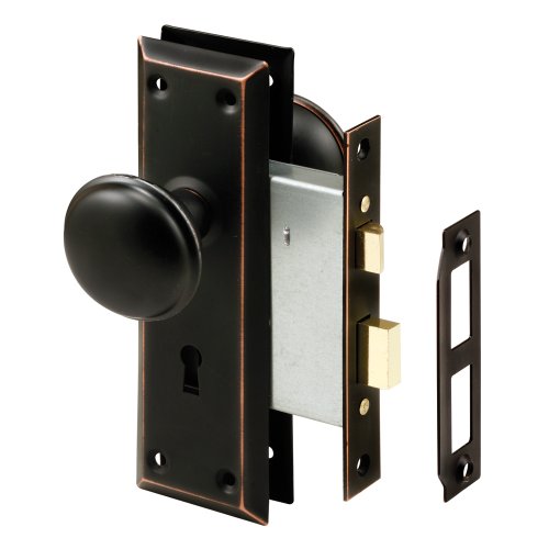 Prime-Line E 2495 Mortise Keyed Lock Set with...
