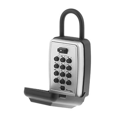 Master Lock Portable Outdoor Key Lock Box with...