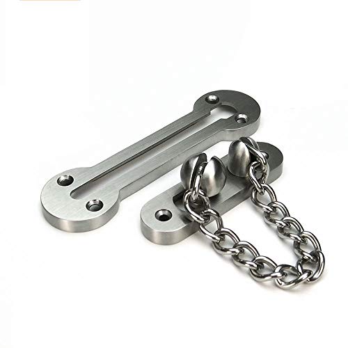 V-CORME Extra-Thick Door Chain Lock- Sus304...