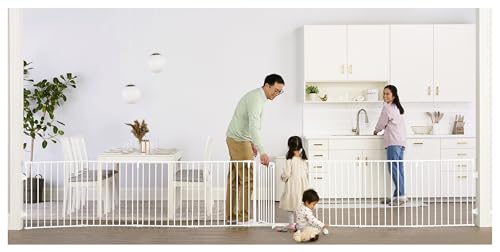 Regalo 194-Inch Super Wide Adjustable Baby Gate...