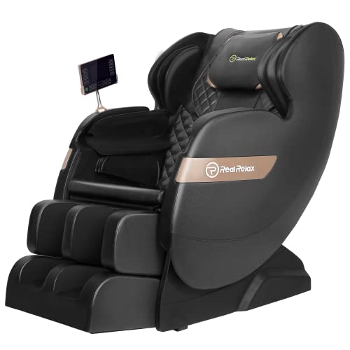 Real Relax 2023 Massage Chair of Dual-core S...