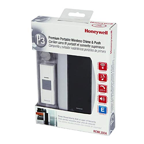 Honeywell RCWL300A1006 Premium Portable Wireless...