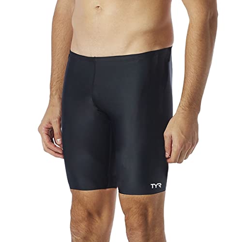 TYR Men's Standard Durafast One Jammer Swimsuit,...
