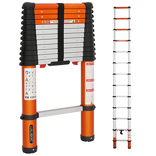 LUISLADDERS Telescoping Ladder Multi-Use...