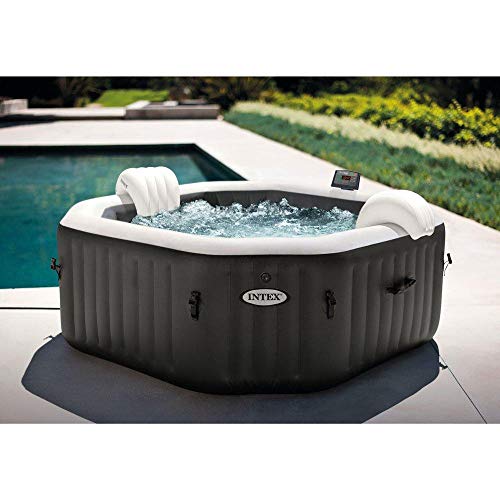 Intex 79' X 28' PureSpa Jet and Bubble Deluxe...