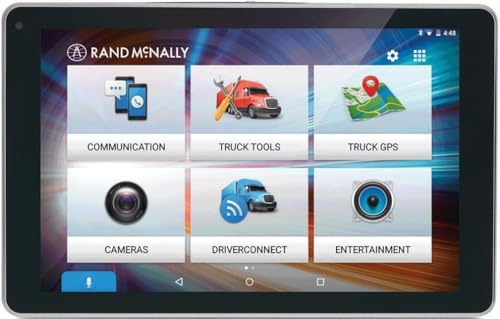 Rand McNally OverDryve 8 Pro 8' Truck GPS Tablet...